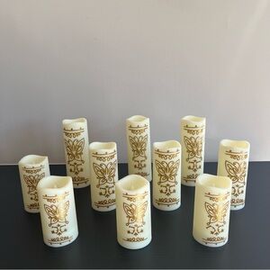 Disney Encanto Alma's Miracle LED Flameless Candle Replicas 10 Pack